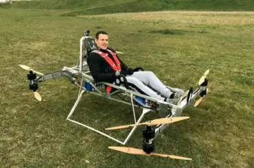 The Pros and Cons of DIY Manned Drone Kit