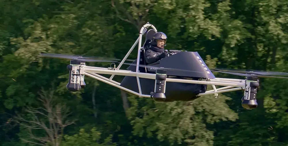 Breaking News: The Future of Manned Drones