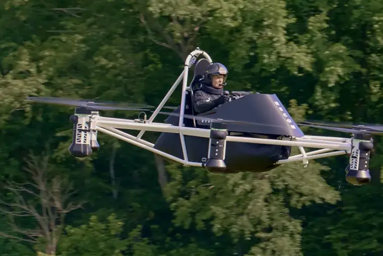 Breaking News: The Future of Manned Drones