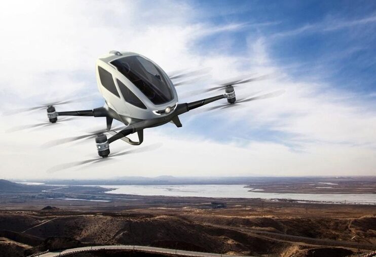 Human Carrying Drone Price