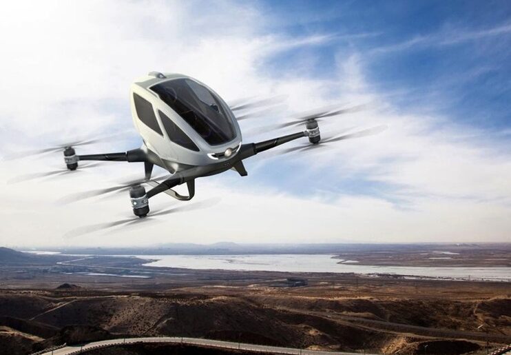 Human Carrying Drone Price