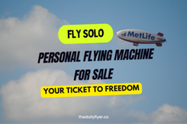 Fly Solo: Personal Flying Machine for Sale - Your Ticket to Freedom