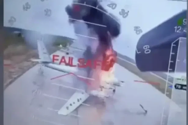 Ukraine Drone Attack 1,800 Miles Inside Russia